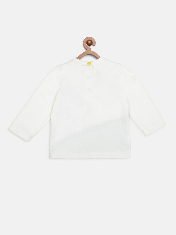 T-Shirt With Print Colorblocked image number 1